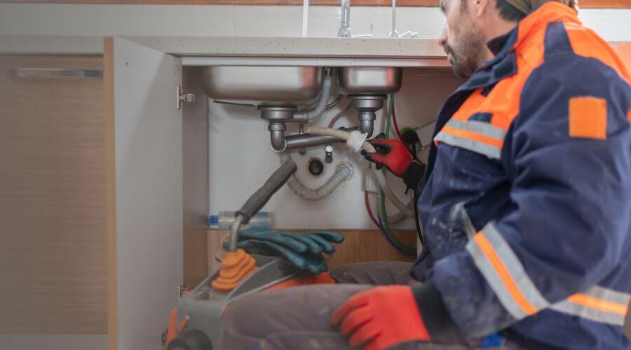 Professional slab leak plumber services in Frenchboro, ME